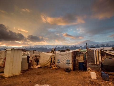 Syria Refugee Camp