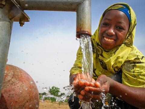 World Vision has drilled 1000 boreholes in Niger