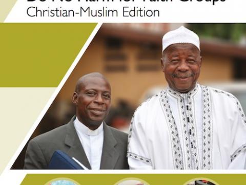 Do No Harm for Faith Groups - manual cover