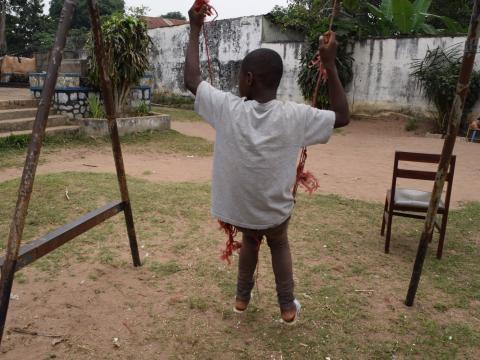 Joseph* is a demobilized child; he was recruited into the Kamunia Nsapu militia in the DRC in 2016