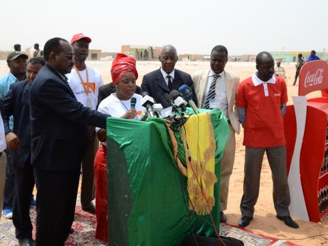 projet Eau pour Tous Nouakchott