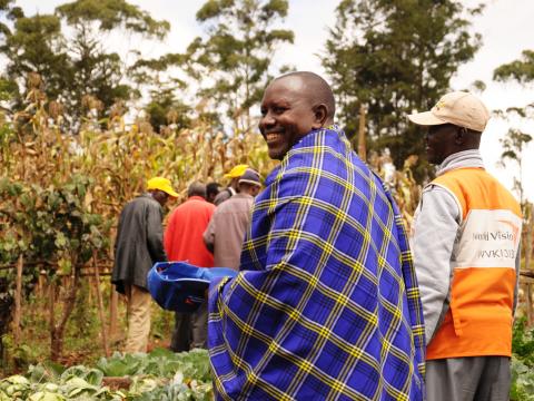 Pastoral Community Embraces Farming in Samburu Pastoral Communities