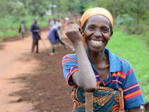 Esperance in Burundi.