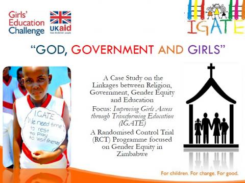 God, government and girls presentation