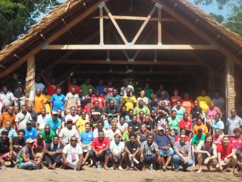 World Vision Solomon Islands Staff 2015