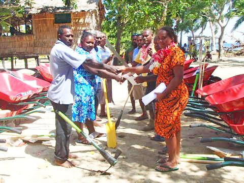 Healthy setting tools handover