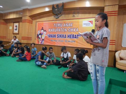 Child forum leaders