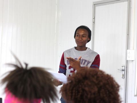 Student beats adversity through WV assitance