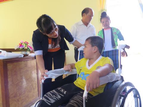 children with disability