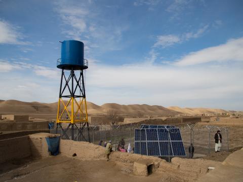 afghanistan children water linkedin