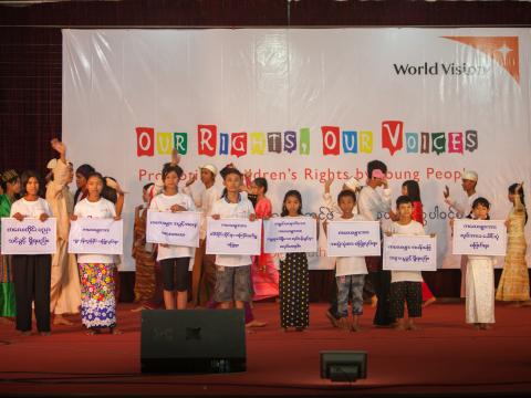 Our Rights, Our Voices - Promoting Children’s Rights