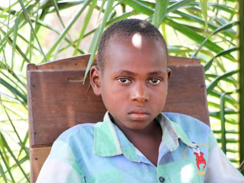 In a matter of months, Pascal has lost his father, fled home twice, and been seperated from his mum and sisters.