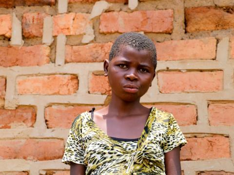 Thérèse lost her father in the crisis that just six months ago was wreaking havoc on the population of the Kasais. Thérèse lost her father in the crisis that just six months ago was wreaking havoc on the population of the Kasais.