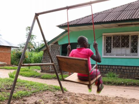 Ngalula, 12, was forcibly recruited into militias in Kasai Central and is desperate to go back to school. Ngalula, 12, was forcibly recruited into militias in Kasai Central and is desperate to go back to school.