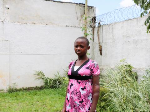 Rebecca grew up in Kasai Province in the center of the Democratic Republic of Congo.  One morning this spring in Rebecca’s hometown, the ethnic militia began burning the houses of everyone whose origins could be traced to Kasai Central.