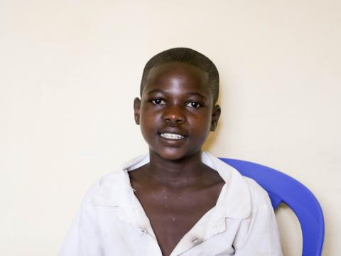 Pauline is 15, and grew up in the heart of Dibaya territory in Kasai Central. The region is incredibly poor, but was previously peaceful, until a conflict between a local hereditary leader and the government spiralled into widespread violence. Pauline is 15, and grew up in the heart of Dibaya territory in Kasai Central. The region is incredibly poor, but was previously peaceful, until a conflict between a local hereditary leader and the government spiralled into widespread violence.