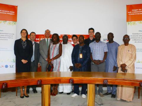 Workshop Presenting Research Findings On Australian Acacia - 
