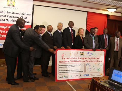 Maternal, Newborn, Child Health and Nutrition in Kenya (PSMNCHNK) Health