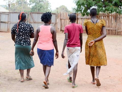 A support group for survivors of sexual violence in South Sudan is helping ease shame and suffering. 