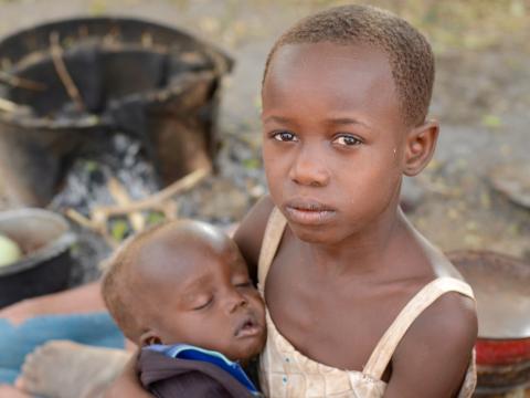 Lochero - forced to take care of siblings instead of going to school