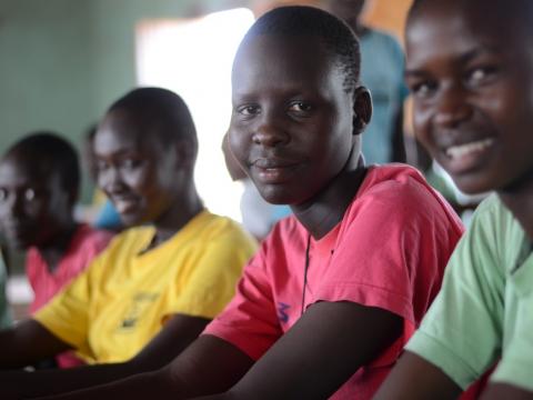  More than 200 young people are participating in peacebuilding clubs in Kakuma - helping foster safer schools and new friendships.