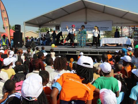 Mozambique launches national campaign to end violence against chilren