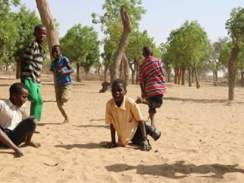 Mourtala can now play and go to school without discomfort or constant injuries