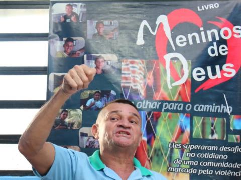 Paulo Uchôa from Fortaleza, Brazil. He is the 47th person to receive the award, which is named for World Vision’s founder. 