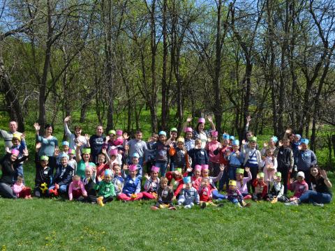 A dream weekend for dozens of children from Cluj County