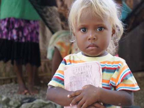 Sarah Survived Malnutrition World Vision International