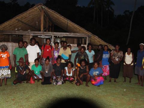 Savings group - World Vision's CED project 