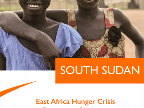 Cover page: South Sudan Appeal