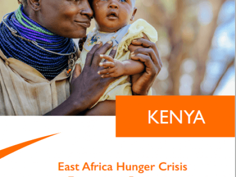 Cover page: Kenya Appeal