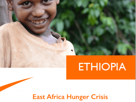 Ethiopia Appeal: cover page