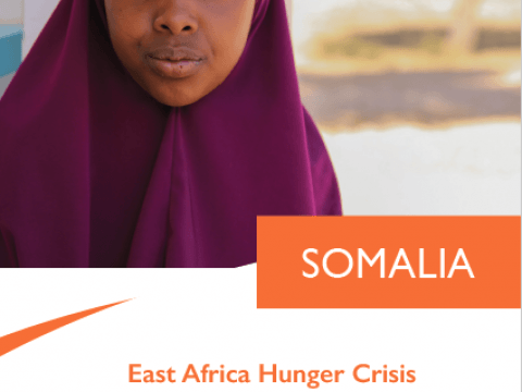 Cover page: Somalia Appeal