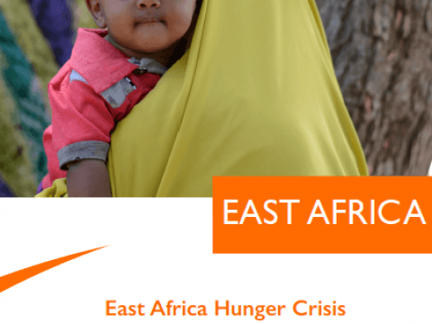Cover page: East Africa Appeal