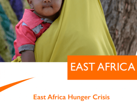 Cover page: East Africa Appeal Cover page: East Africa Appeal