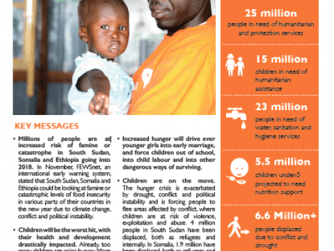 Cover: East Africa Appeal Cover: East Africa Appeal
