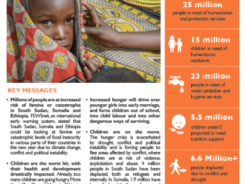 Cover page: East Africa SitRep Cover page: East Africa SitRep