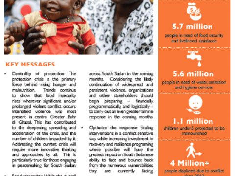 South Sudan SitRep cover