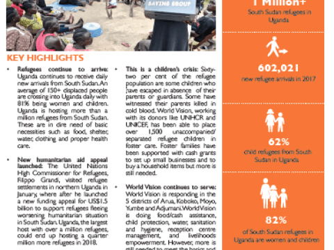Uganda SitRep cover Uganda SitRep cover