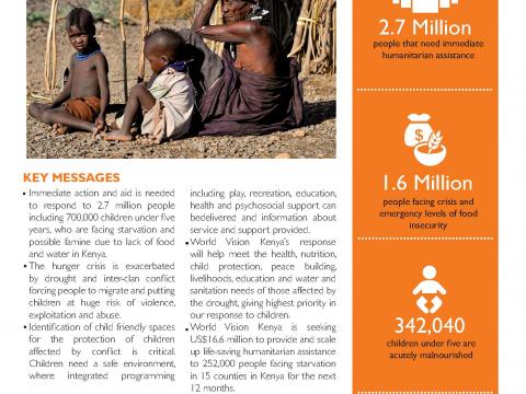 Hunger crisis in Kenya Hunger crisis in Kenya-Situational Report Update 2