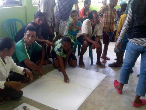 Rui’s community takes action to improve health and reduce disaster risks