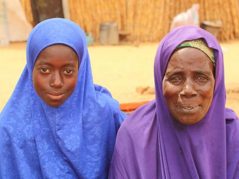 "Thanks to my Grand mother, I believe in my Future" says Rabi, 13