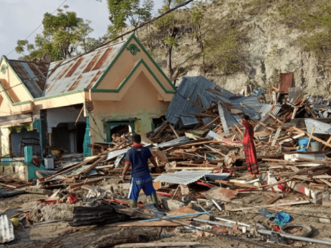Indonesia Earthquake and Tsunami