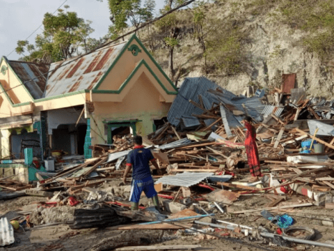 Indonesia Earthquake and Tsunami Indonesia Earthquake and Tsunami