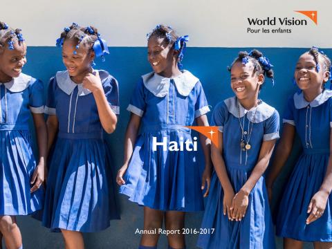 World Vision Haiti Annual Report World Vision Haiti Annual Report