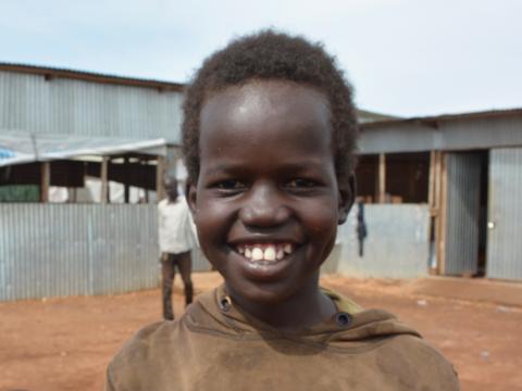 Emmanuel The 11 Year Old South Sudan Presidential Hopeful World