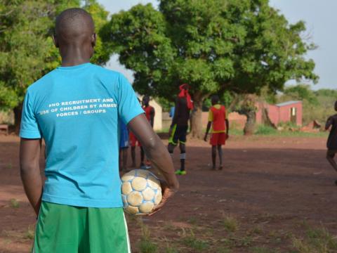 Children are mending after being released from South Sudan's armed groups