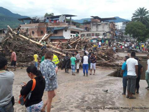 World Vision Responds To Emergency In Mocoa Colombia Americas World Vision International